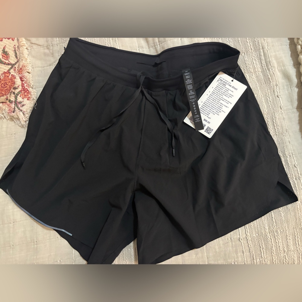 lululemon athletica Black Athletic Shorts